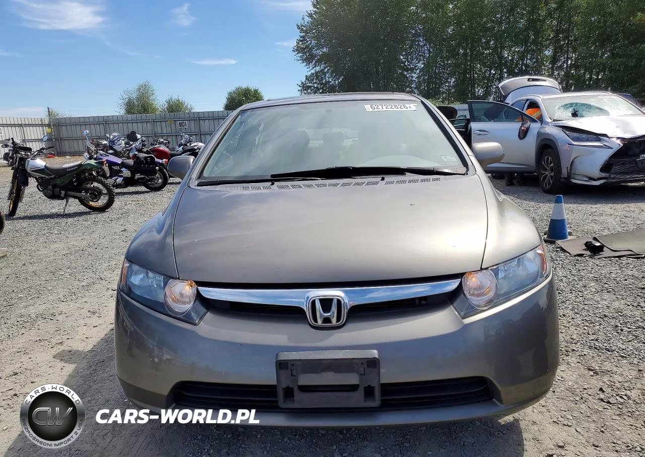 2008 Honda Civic Ex VIN:2HGFA16808H508021 - 5