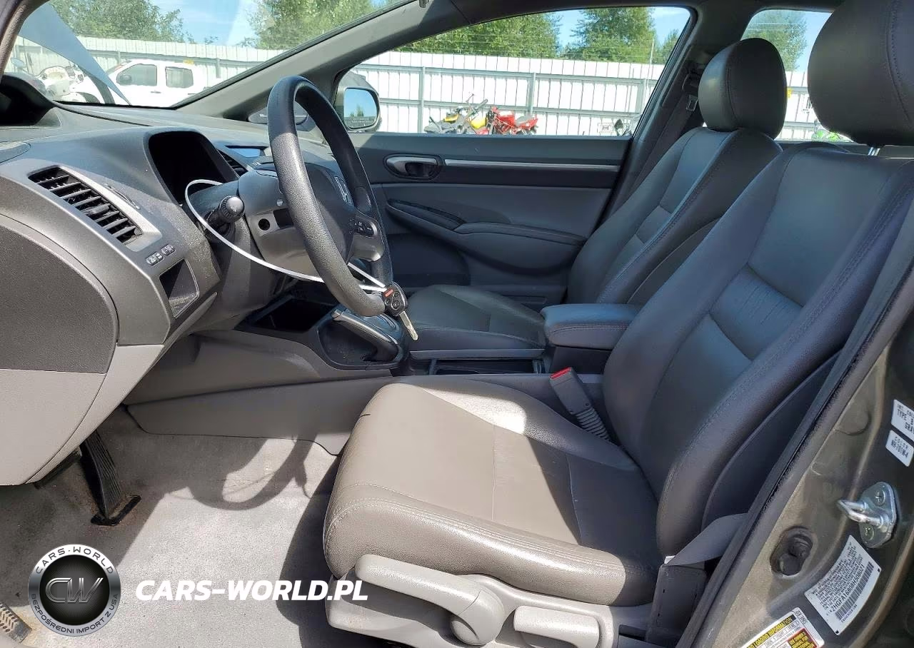 2008 Honda Civic Ex VIN:2HGFA16808H508021 - 7