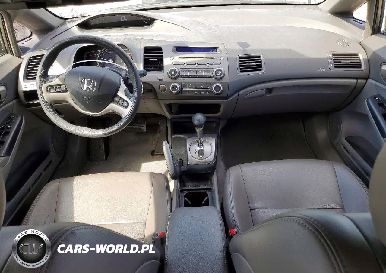 2008 Honda Civic Ex VIN:2HGFA16808H508021 - 8