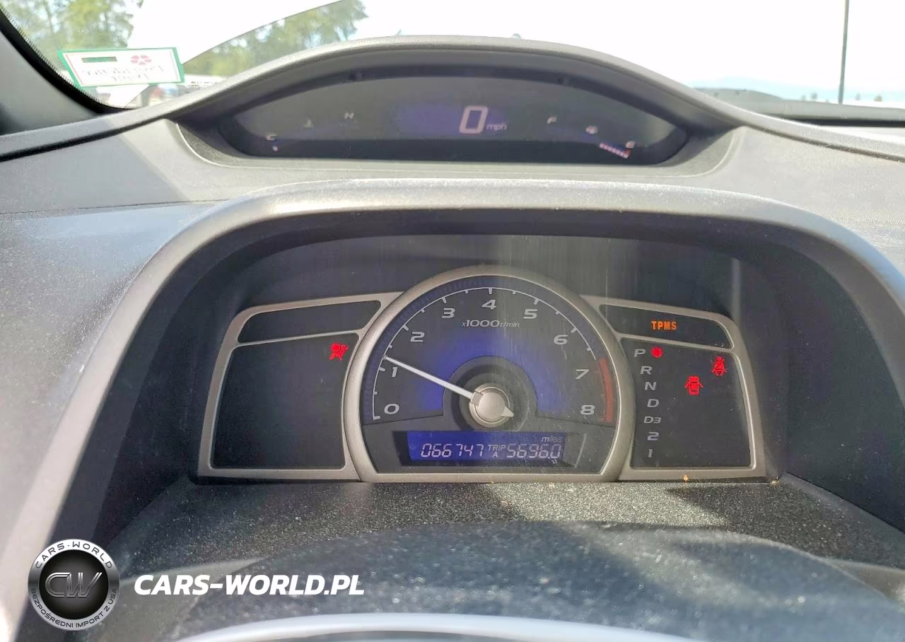 2008 Honda Civic Ex VIN:2HGFA16808H508021 - 9
