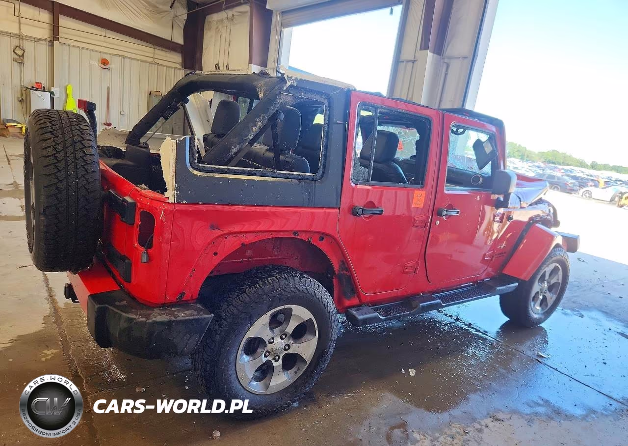 2016 Jeep Wrangler Unlimited Sahara VIN:1C4BJWEGXGL182278 - 3