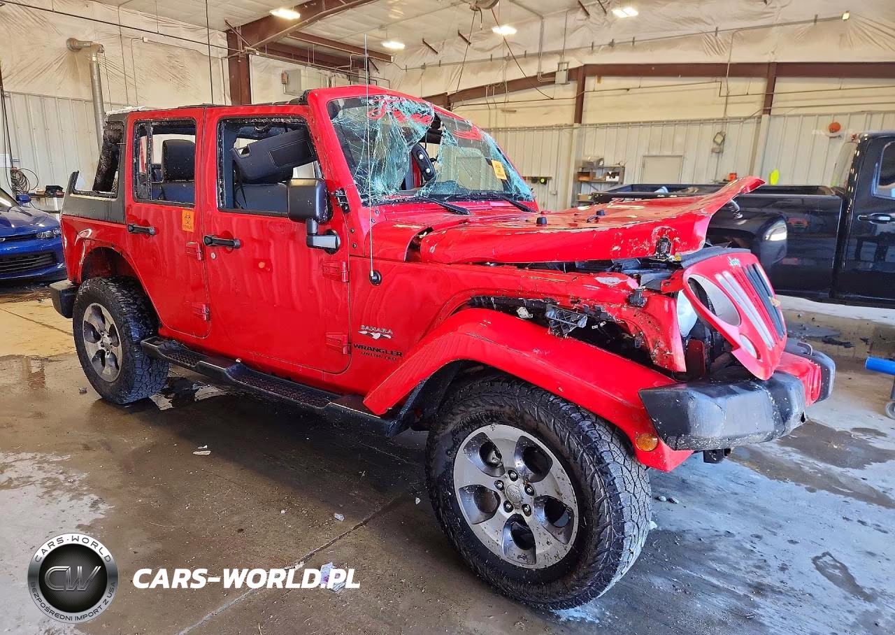 2016 Jeep Wrangler Unlimited Sahara VIN:1C4BJWEGXGL182278 - 4