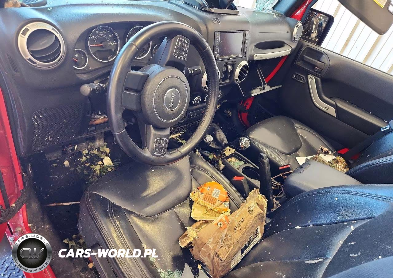 2016 Jeep Wrangler Unlimited Sahara VIN:1C4BJWEGXGL182278 - 8