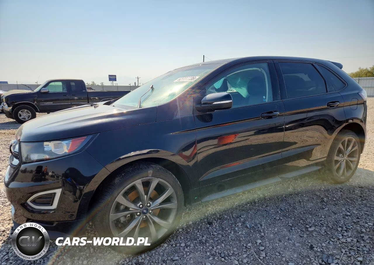 2016 Ford Edge Sport VIN:2FMPK4AP0GBC62648 - 1