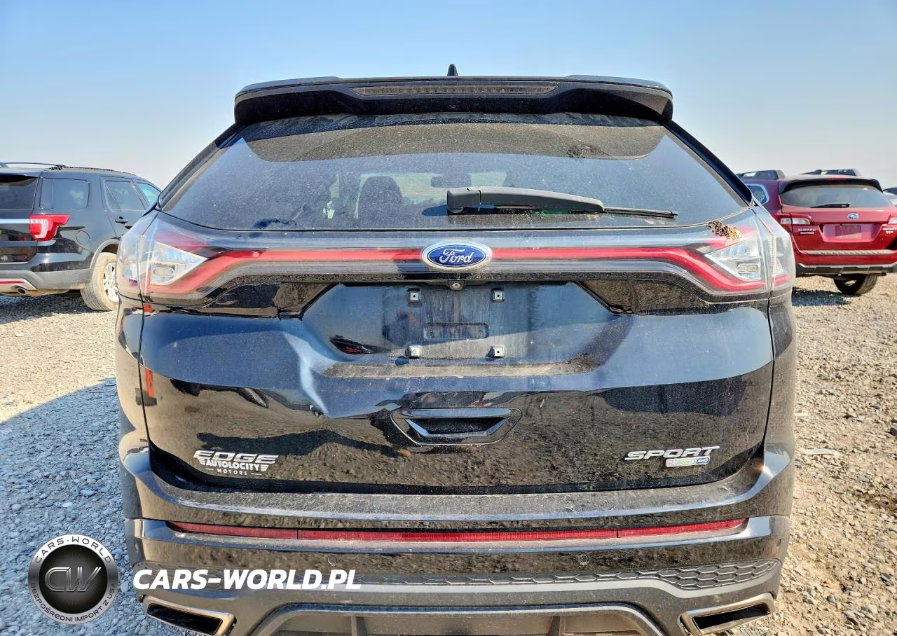 2016 Ford Edge Sport VIN:2FMPK4AP0GBC62648 - 6