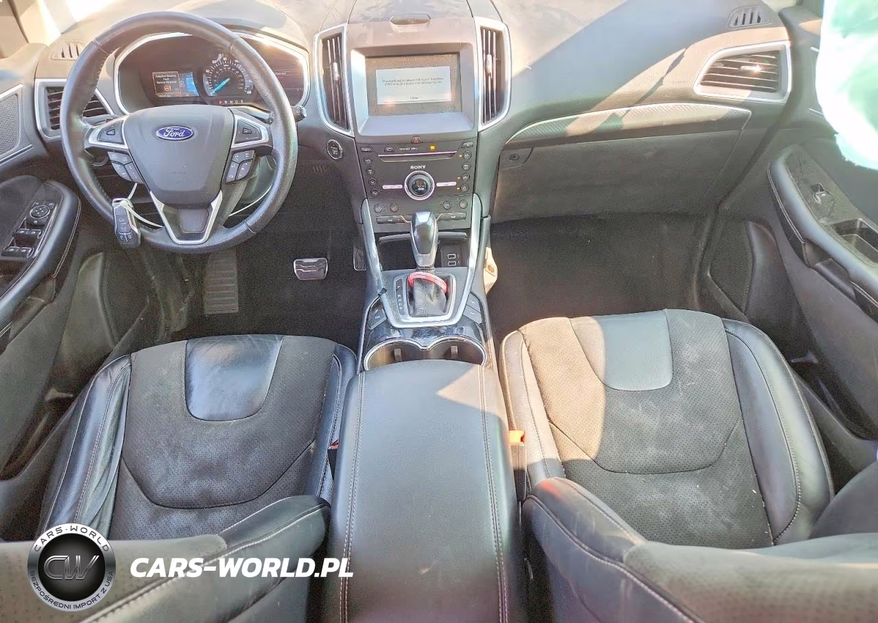 2016 Ford Edge Sport VIN:2FMPK4AP0GBC62648 - 8