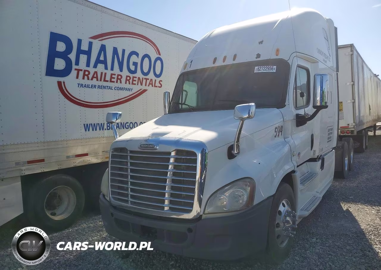 2014 Freightliner Cascadia 125