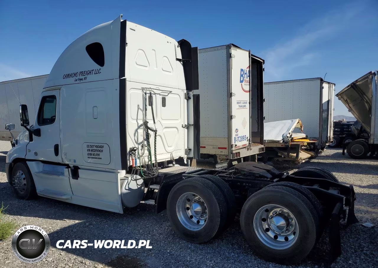 2014 Freightliner Cascadia 125 VIN:3AKJGLD67ESFV0639 - 2