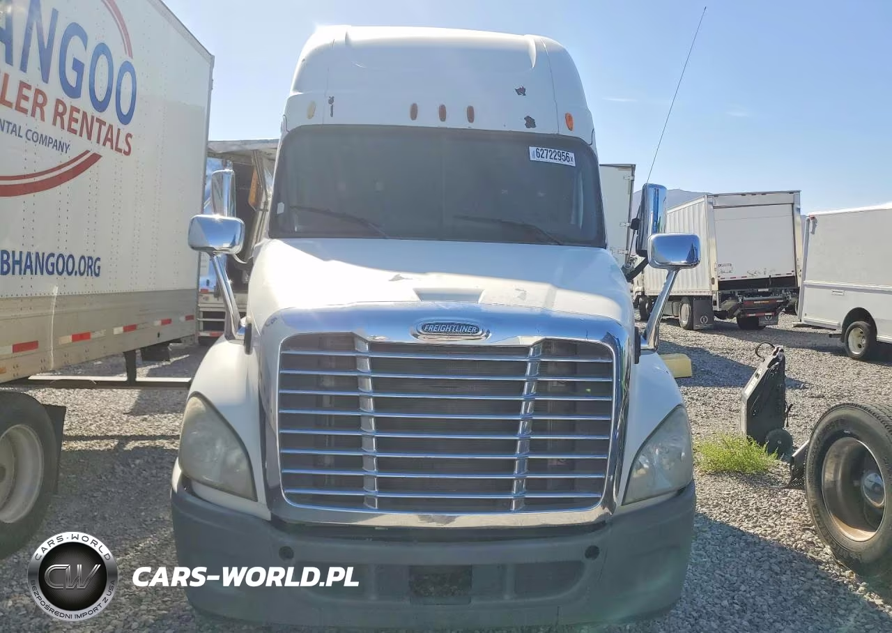 2014 Freightliner Cascadia 125 VIN:3AKJGLD67ESFV0639 - 5