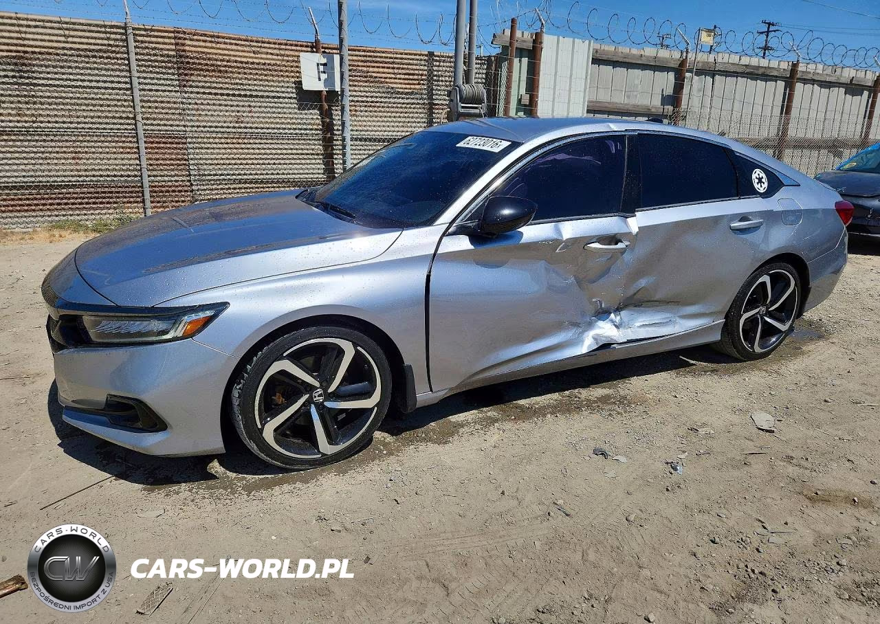 2022 Honda Accord Sport Se