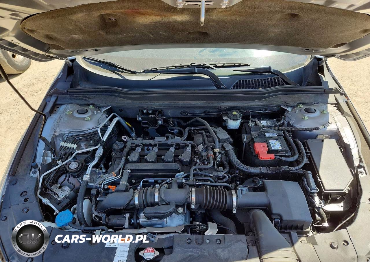 2022 Honda Accord Sport Se VIN:1HGCV1F45NA010637 - 11
