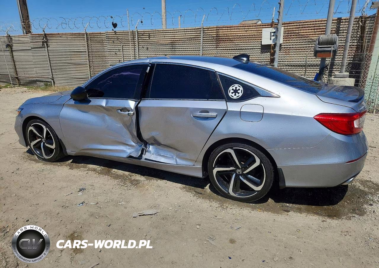 2022 Honda Accord Sport Se VIN:1HGCV1F45NA010637 - 2