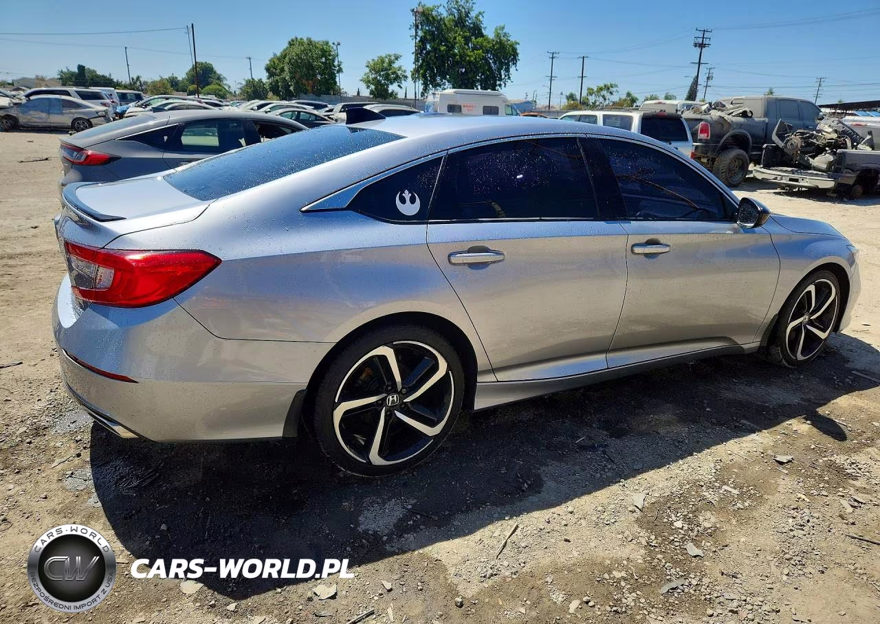 2022 Honda Accord Sport Se VIN:1HGCV1F45NA010637 - 3