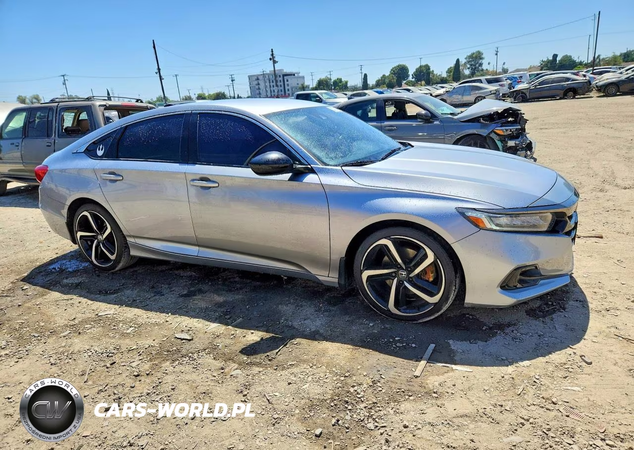 2022 Honda Accord Sport Se VIN:1HGCV1F45NA010637 - 4