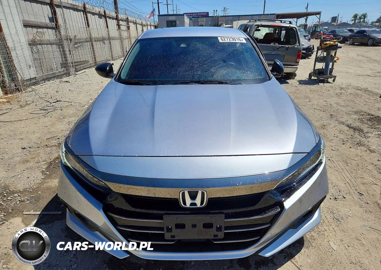 2022 Honda Accord Sport Se VIN:1HGCV1F45NA010637 - 5