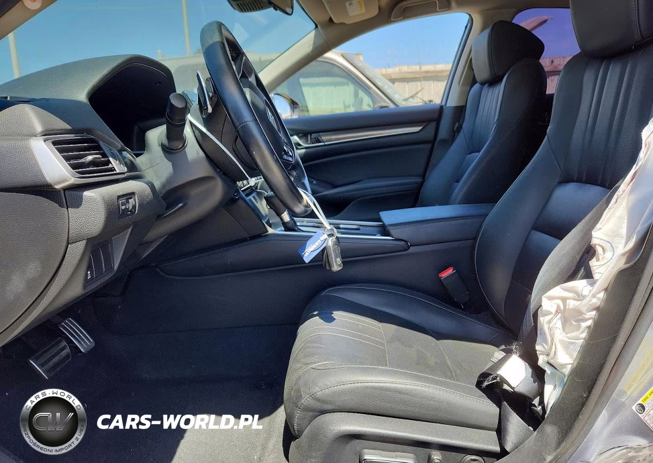 2022 Honda Accord Sport Se VIN:1HGCV1F45NA010637 - 7