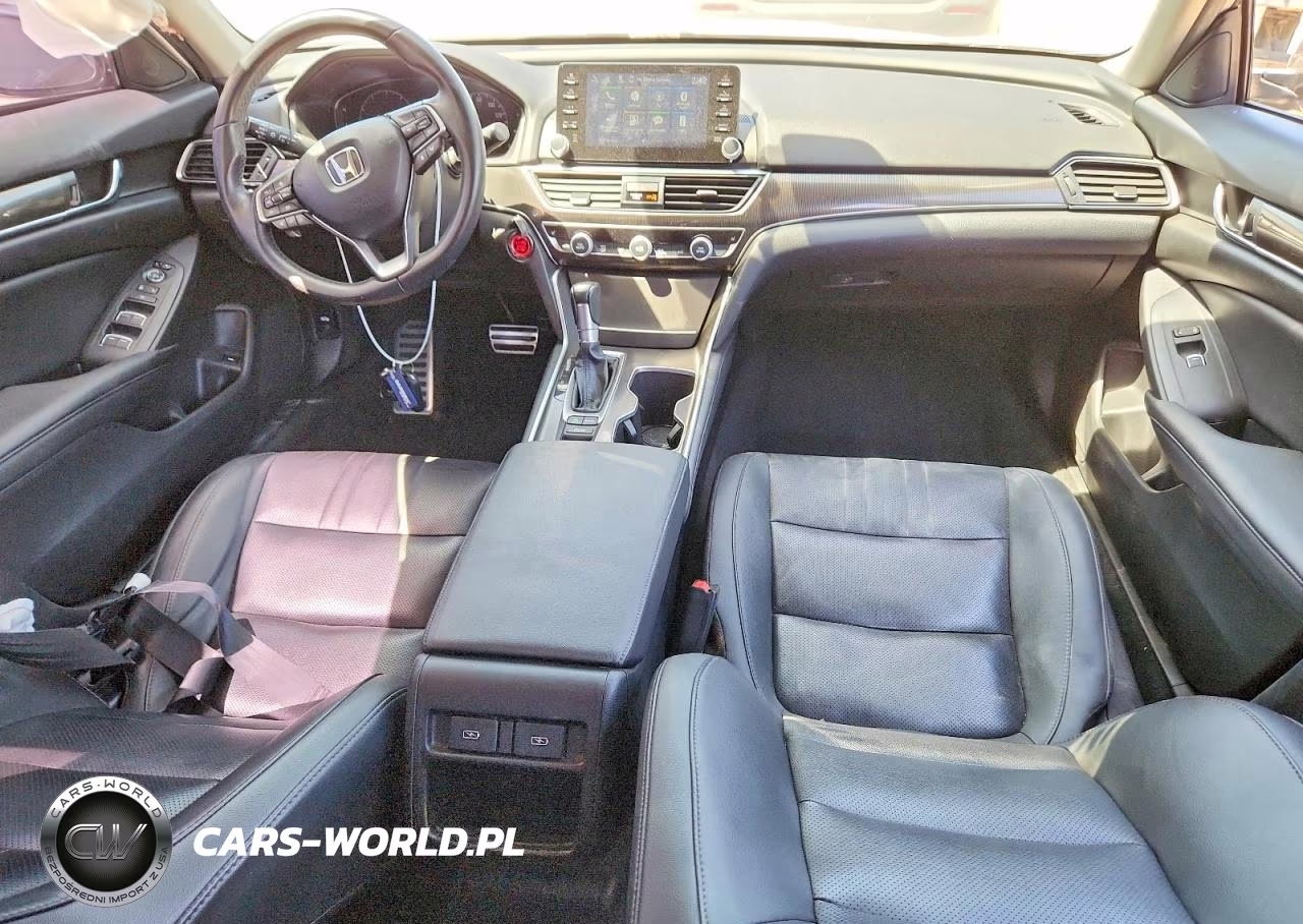 2022 Honda Accord Sport Se VIN:1HGCV1F45NA010637 - 8