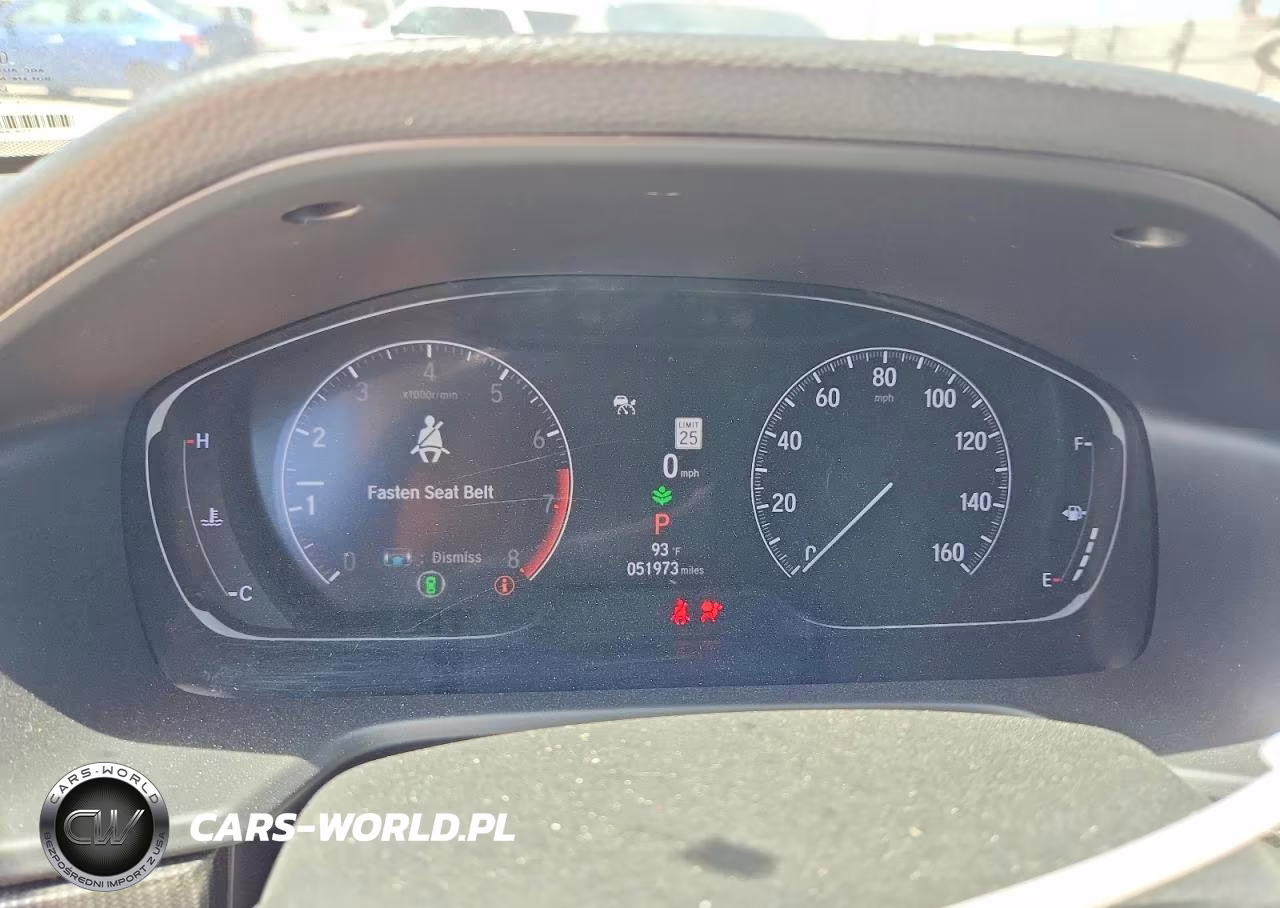 2022 Honda Accord Sport Se VIN:1HGCV1F45NA010637 - 9