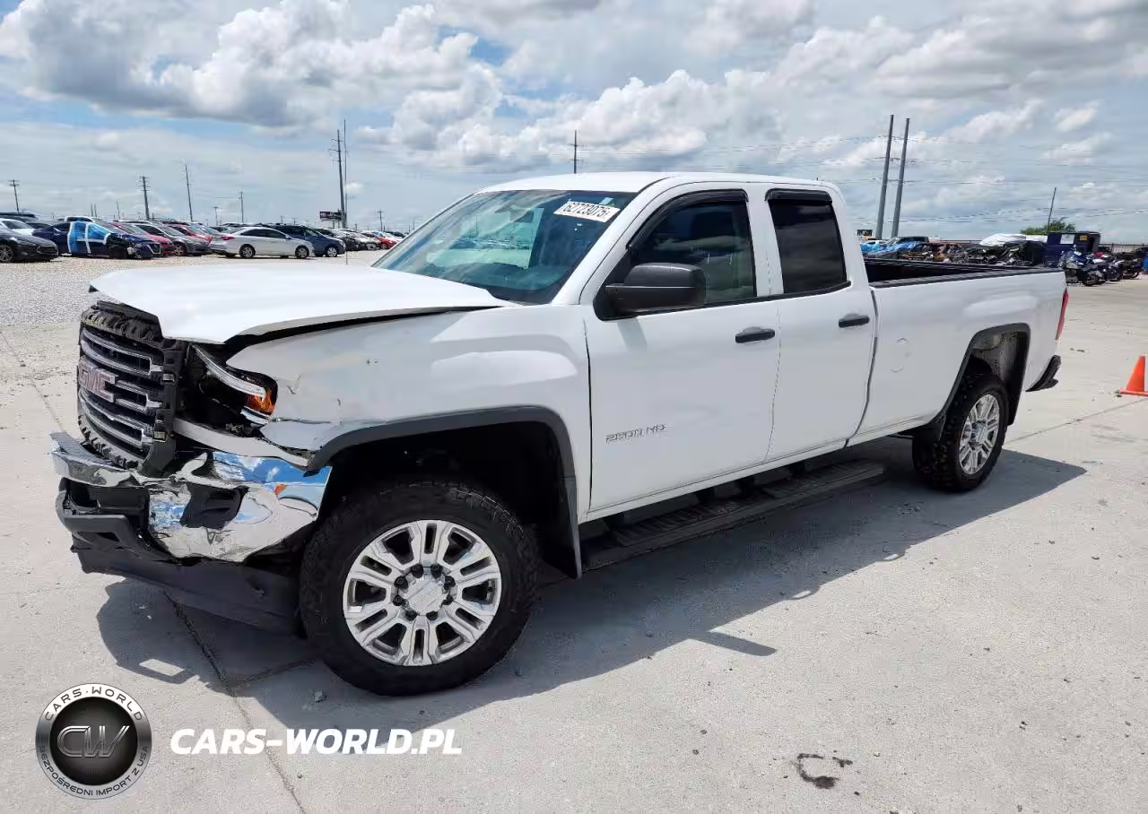 2015 GMC Sierra C2500 Heavy Duty