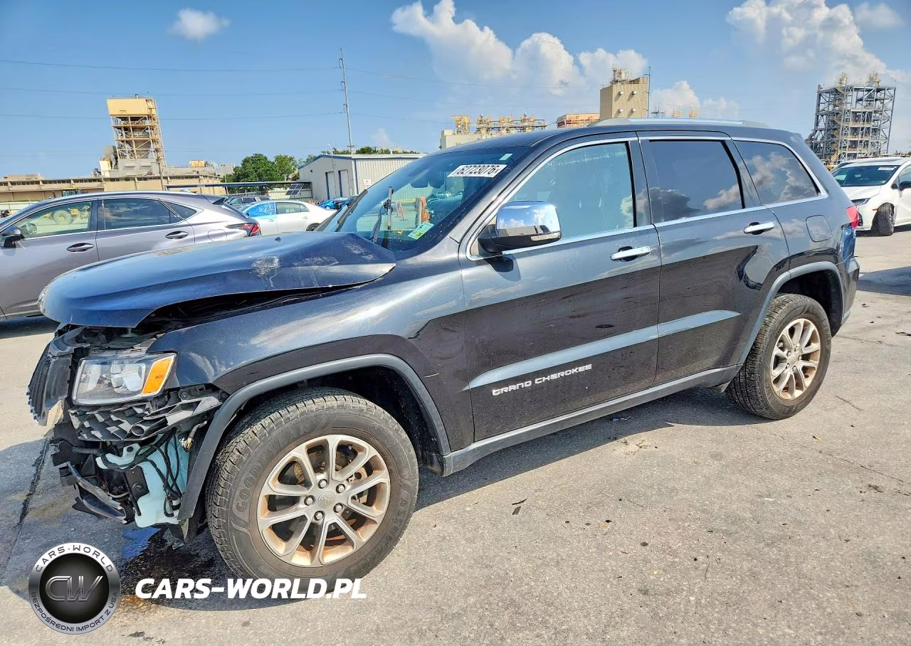 2015 Jeep Grand Cherokee Limited – zdjęcie 1 z 12