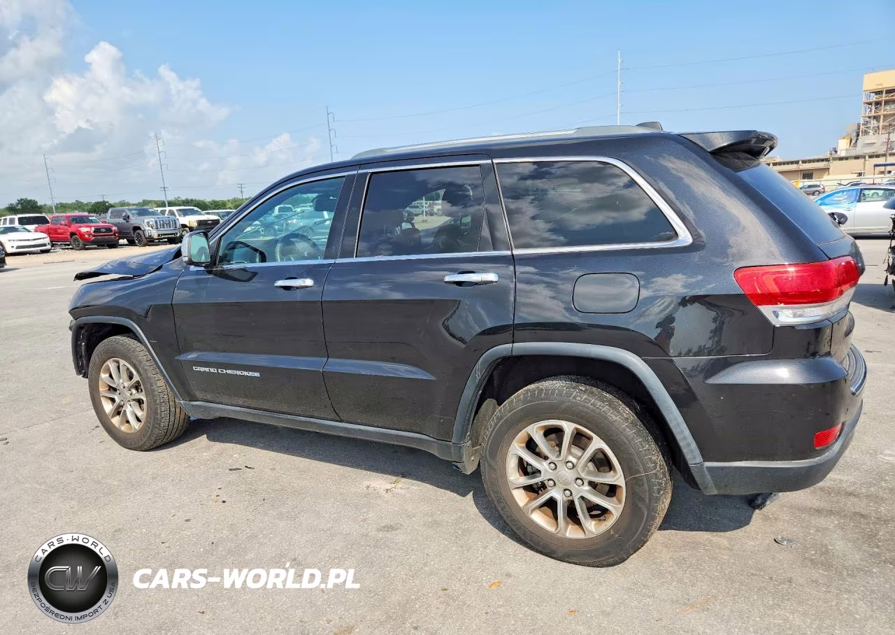 2015 Jeep Grand Cherokee Limited VIN:1C4RJEBG9FC162194 - 2