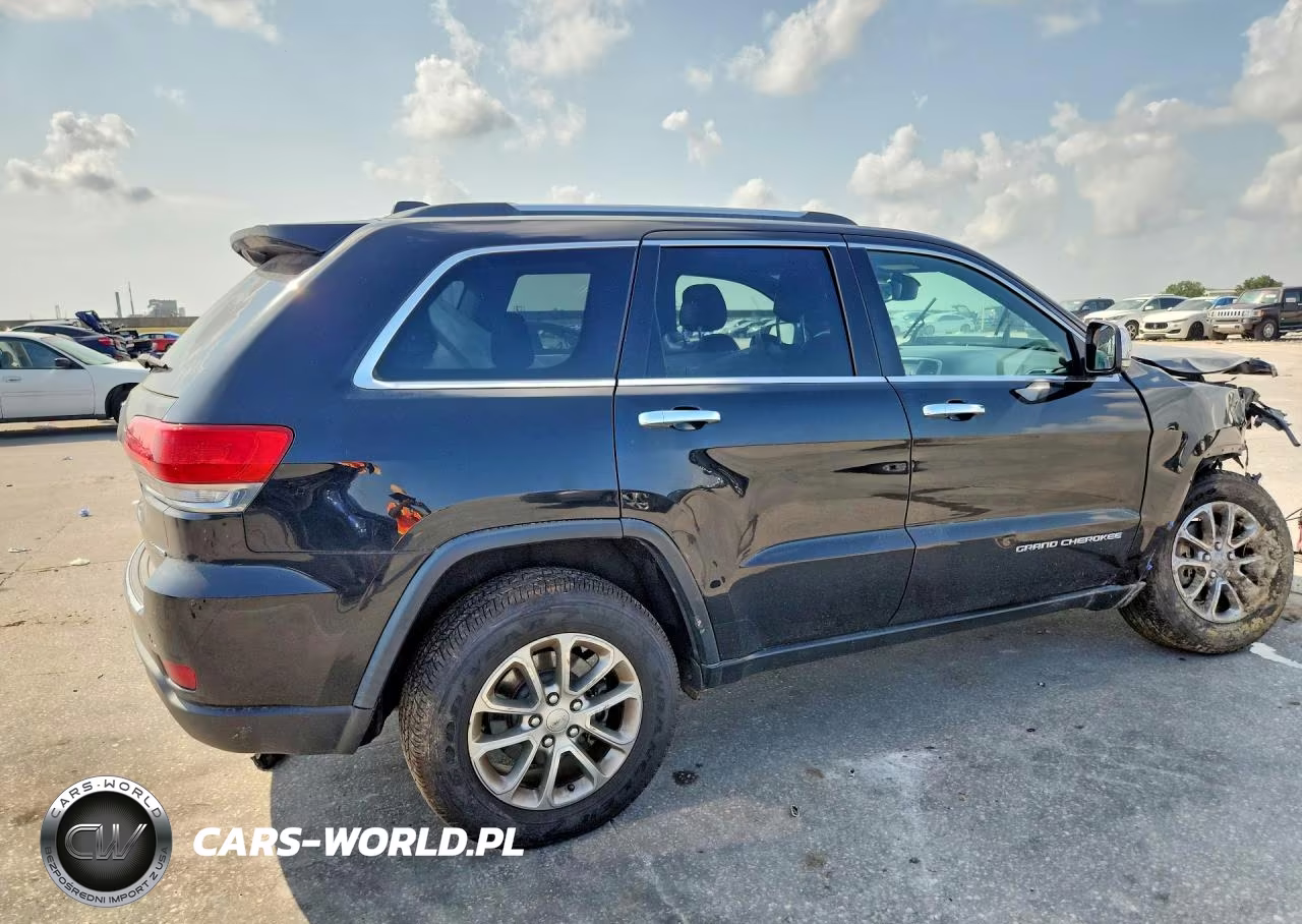 2015 Jeep Grand Cherokee Limited VIN:1C4RJEBG9FC162194 - 3