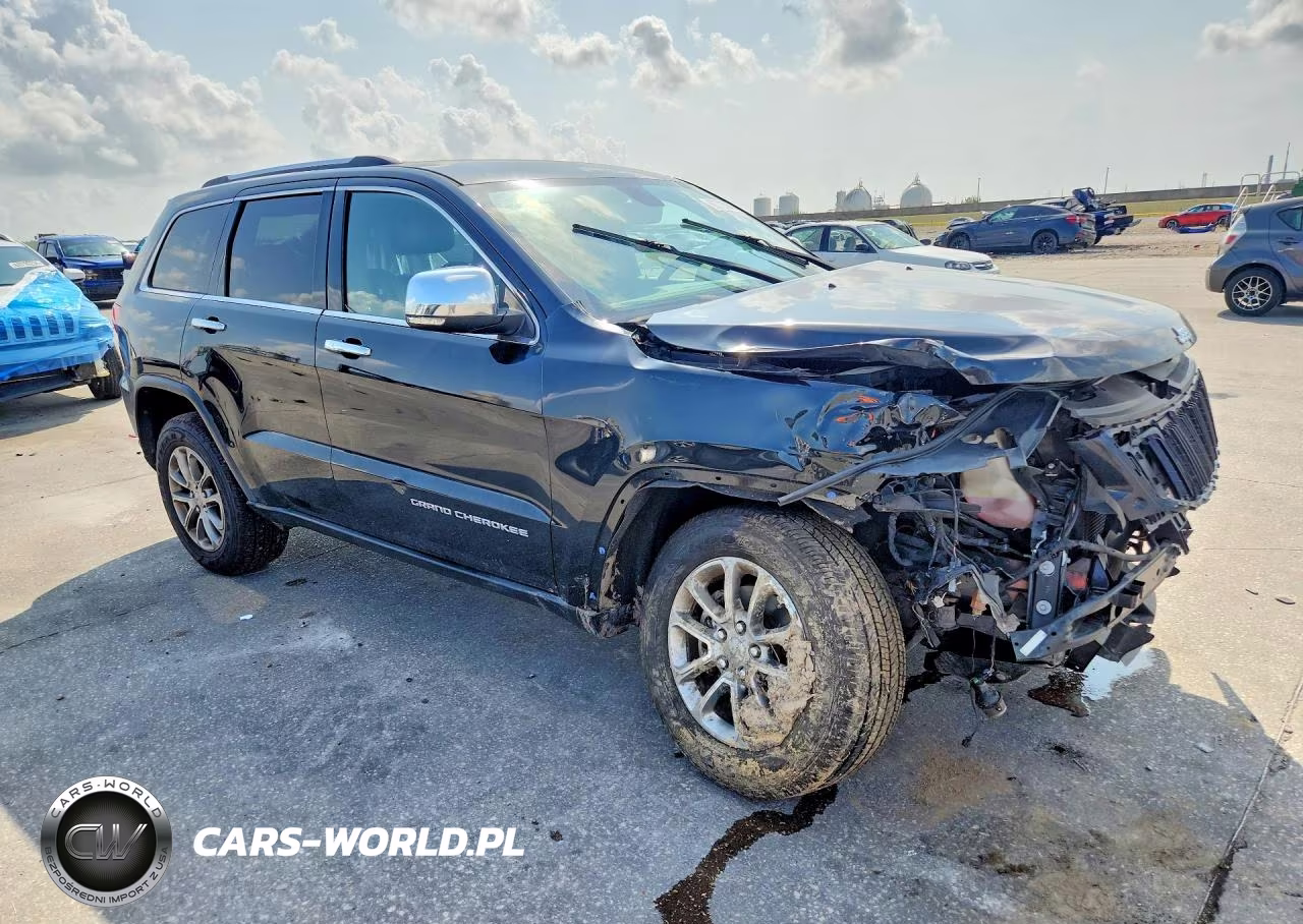 2015 Jeep Grand Cherokee Limited VIN:1C4RJEBG9FC162194 - 4