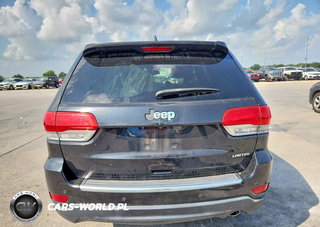 2015 Jeep Grand Cherokee Limited VIN:1C4RJEBG9FC162194 - 6