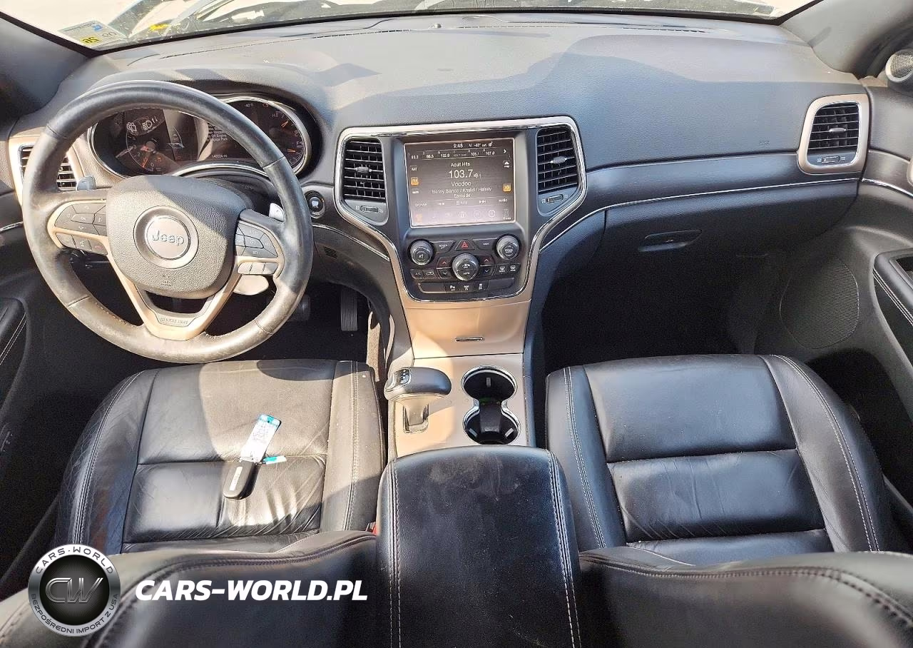 2015 Jeep Grand Cherokee Limited VIN:1C4RJEBG9FC162194 - 8