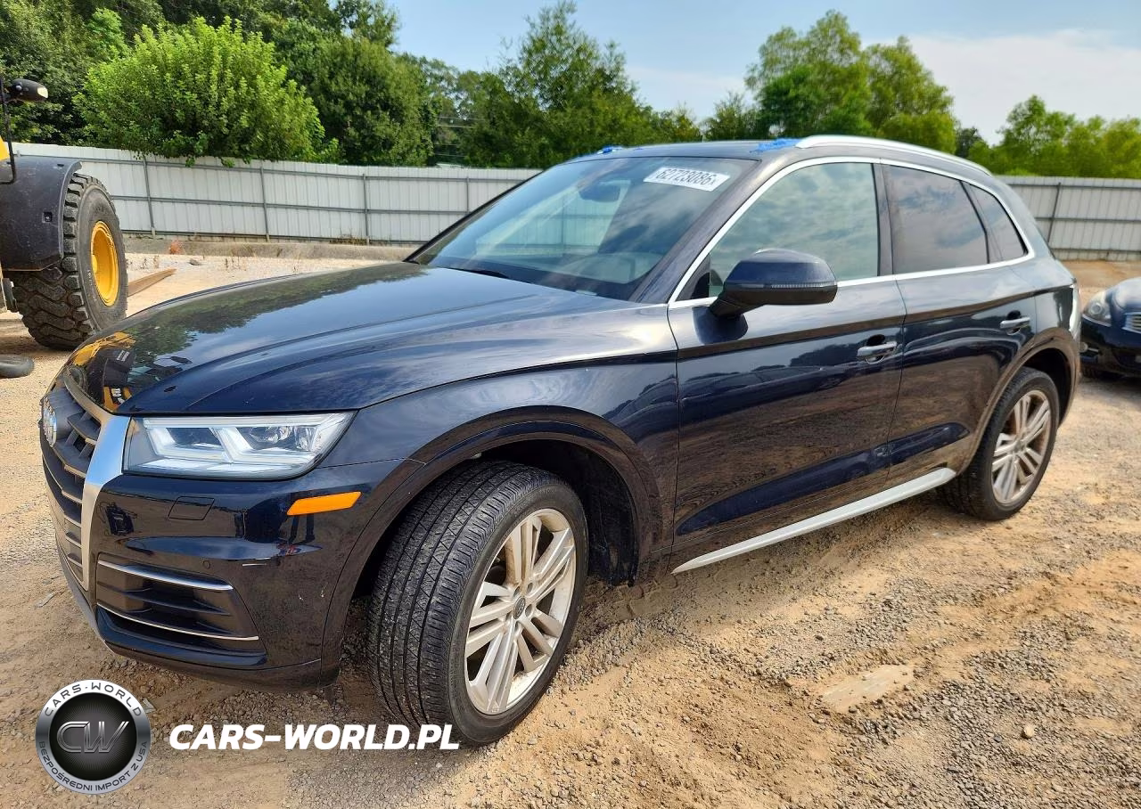 2018 Audi Q5 Premium Plus VIN:WA1BNAFYXJ2039191 - 1