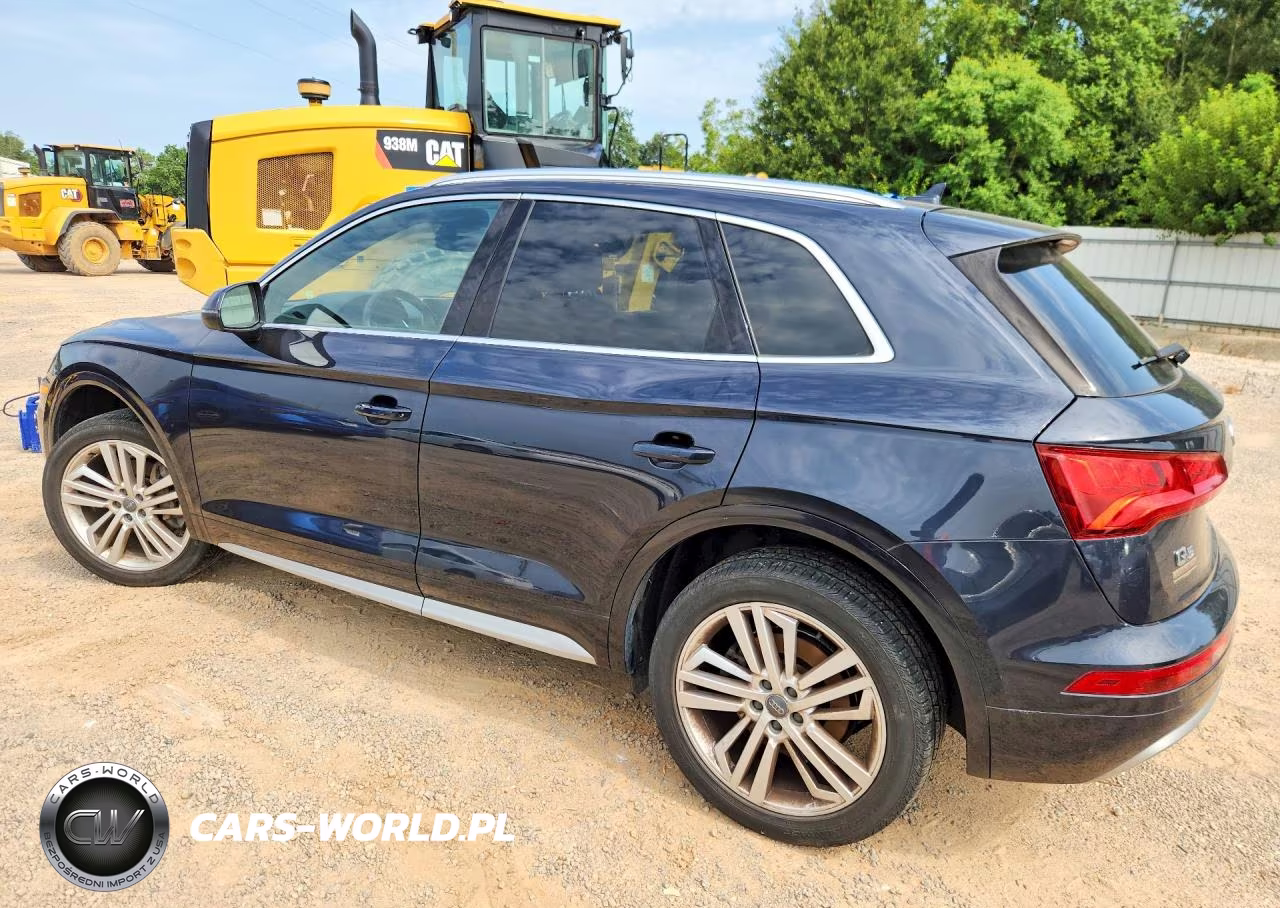 2018 Audi Q5 Premium Plus VIN:WA1BNAFYXJ2039191 - 2