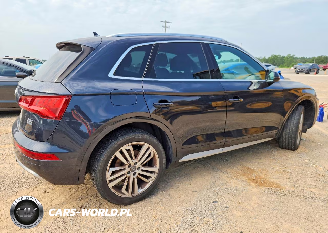 2018 Audi Q5 Premium Plus VIN:WA1BNAFYXJ2039191 - 3