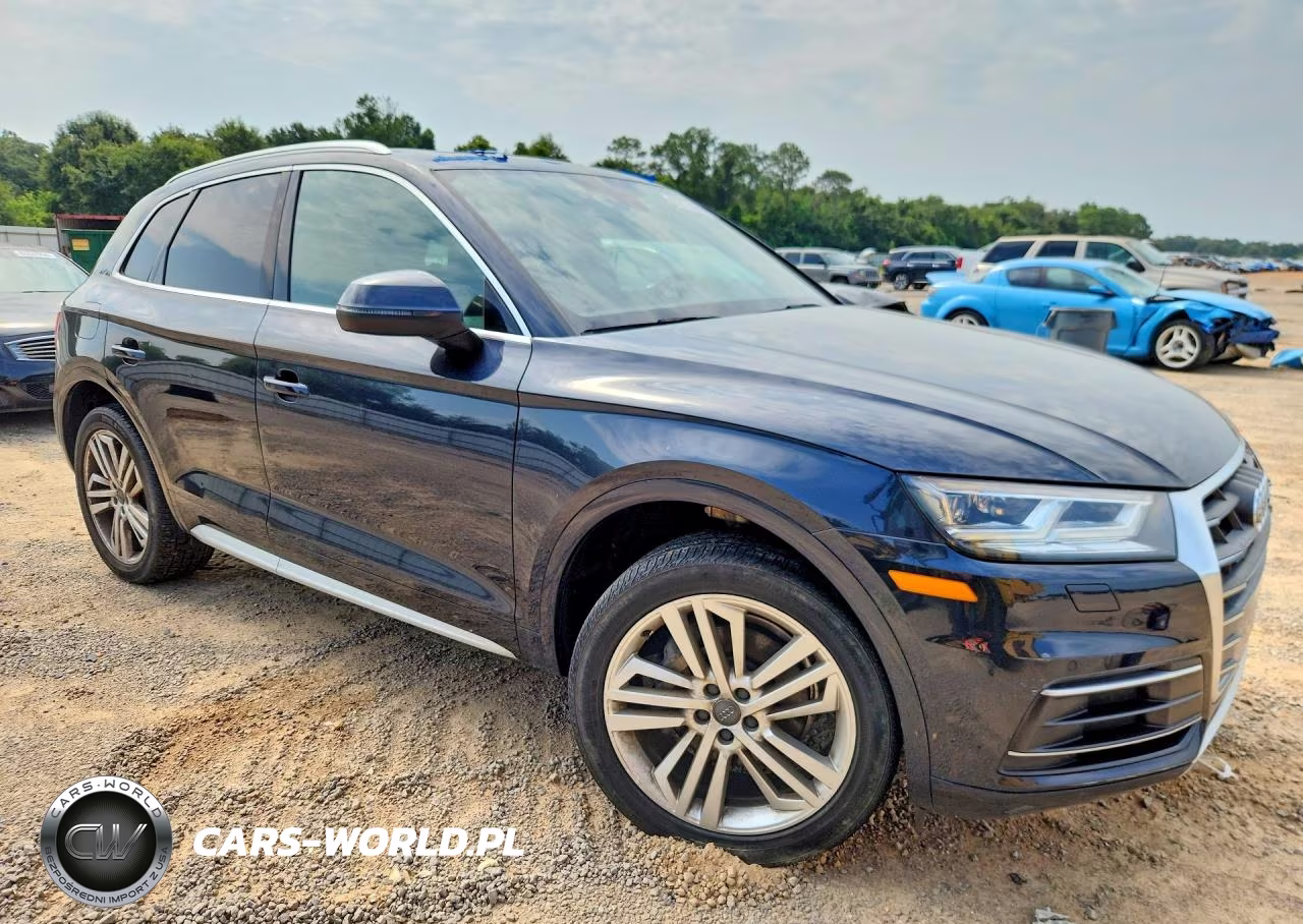 2018 Audi Q5 Premium Plus VIN:WA1BNAFYXJ2039191 - 4