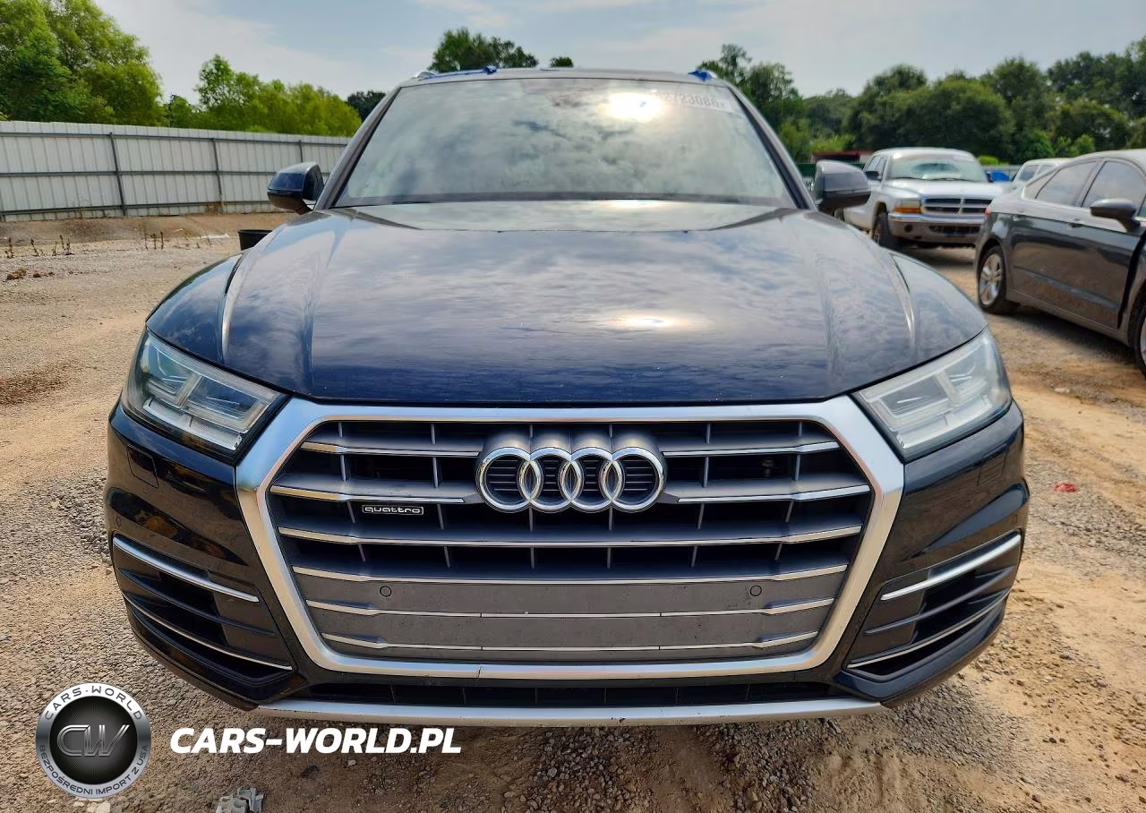 2018 Audi Q5 Premium Plus VIN:WA1BNAFYXJ2039191 - 5