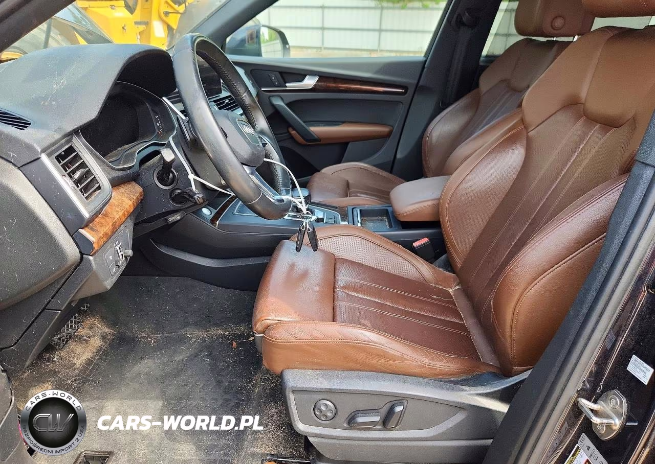2018 Audi Q5 Premium Plus VIN:WA1BNAFYXJ2039191 - 7