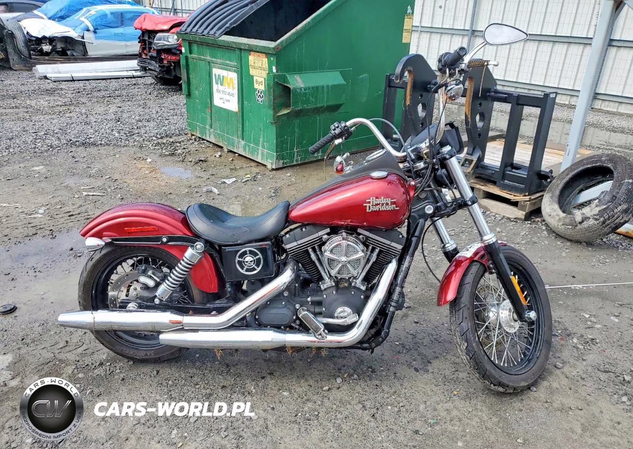 2016 Harley-Davidson Fxdb Dyna Street Bob