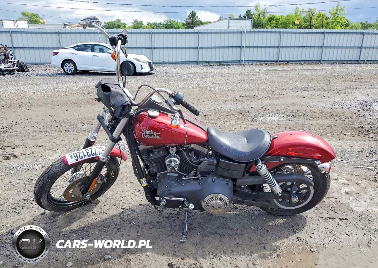 2016 Harley-Davidson Fxdb Dyna Street Bob VIN:1HD1GXM14GC323020 - 3