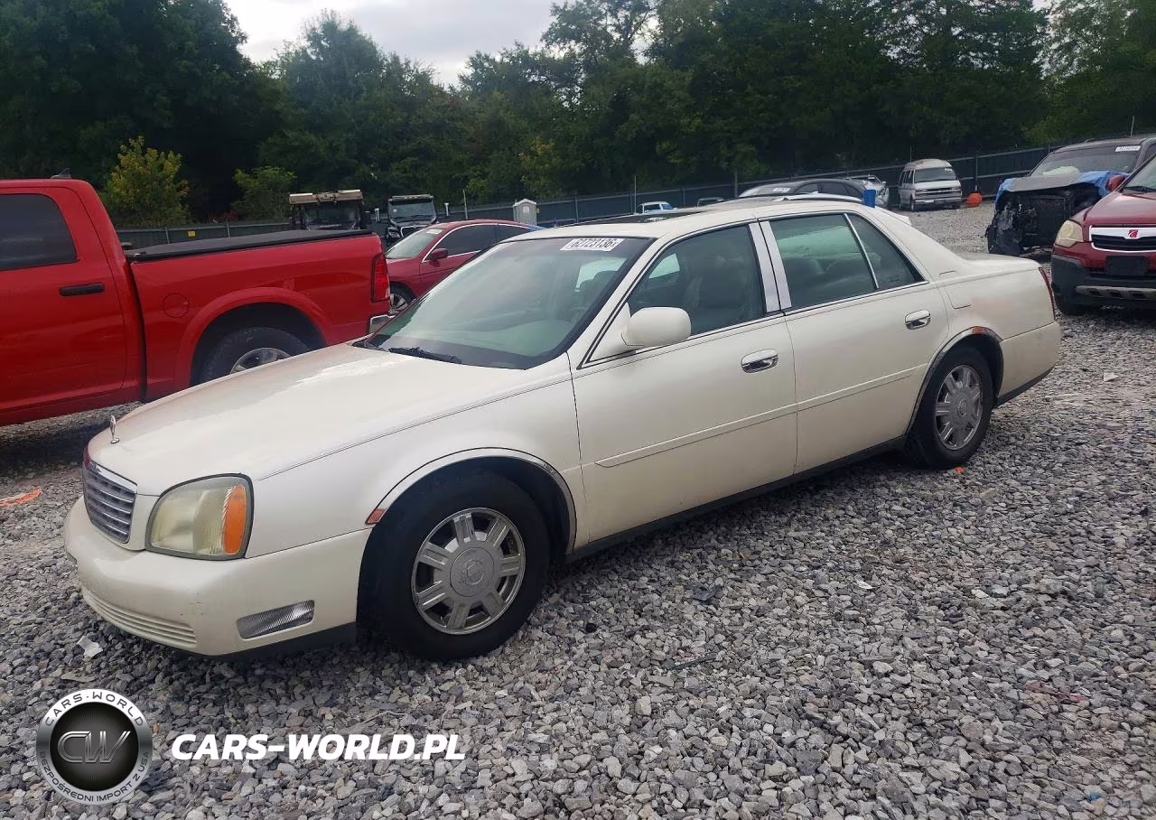 2003 Cadillac Deville – zdjęcie 1 z 12