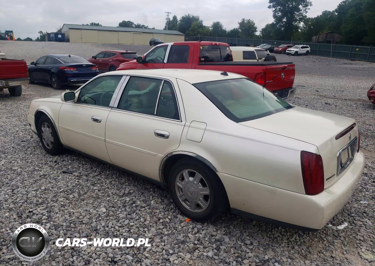 2003 Cadillac Deville VIN:1G6KD54Y13U123137 - 2