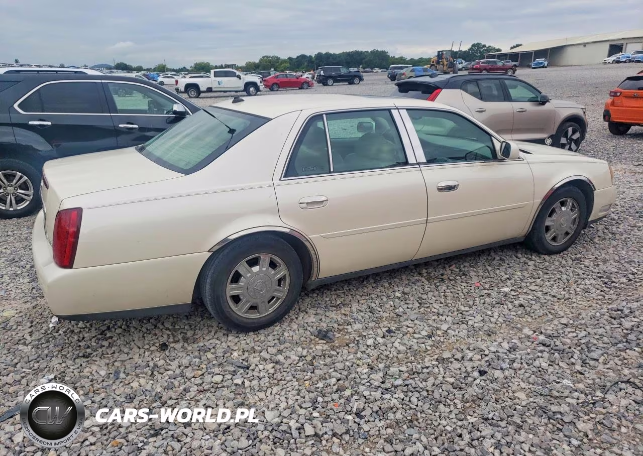 2003 Cadillac Deville VIN:1G6KD54Y13U123137 - 3