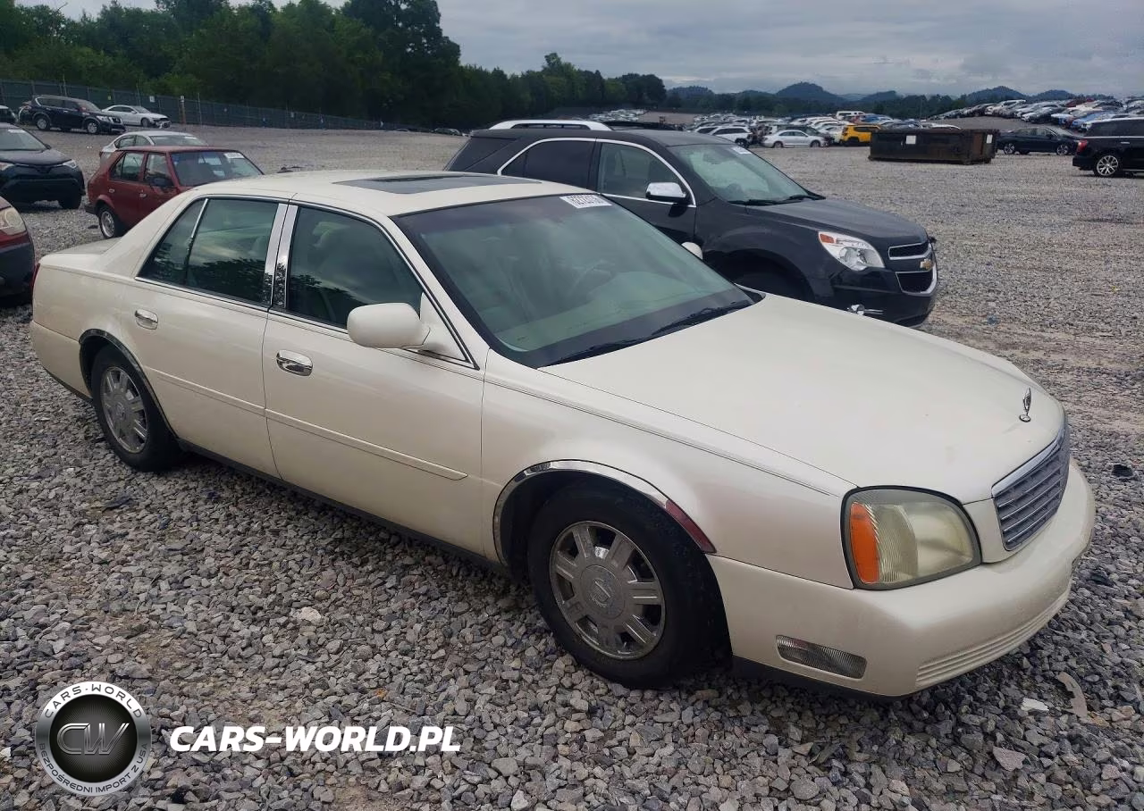 2003 Cadillac Deville VIN:1G6KD54Y13U123137 - 4
