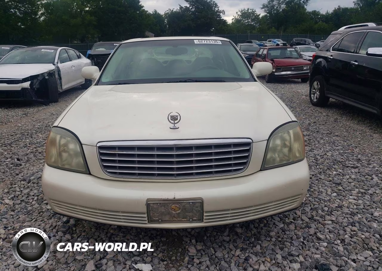 2003 Cadillac Deville VIN:1G6KD54Y13U123137 - 5