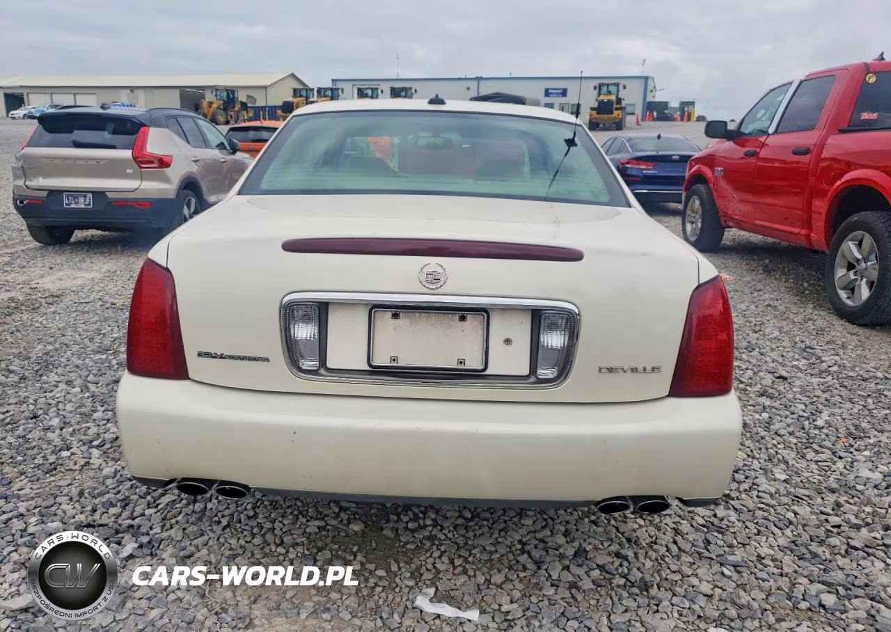2003 Cadillac Deville VIN:1G6KD54Y13U123137 - 6