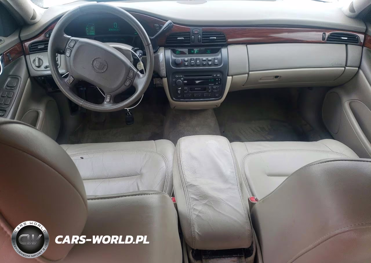 2003 Cadillac Deville VIN:1G6KD54Y13U123137 - 8