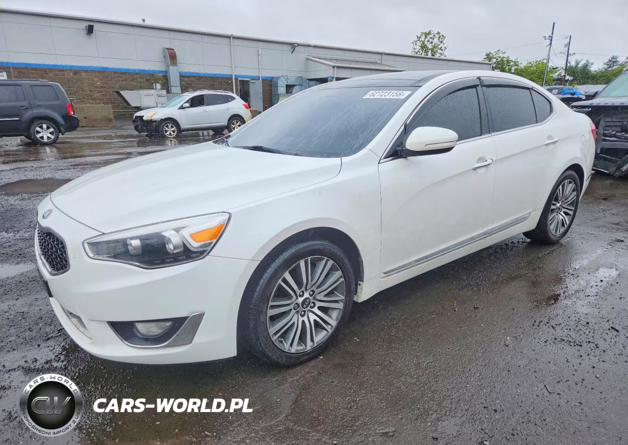 2016 Kia Cadenza Luxury – zdjęcie 1 z 12