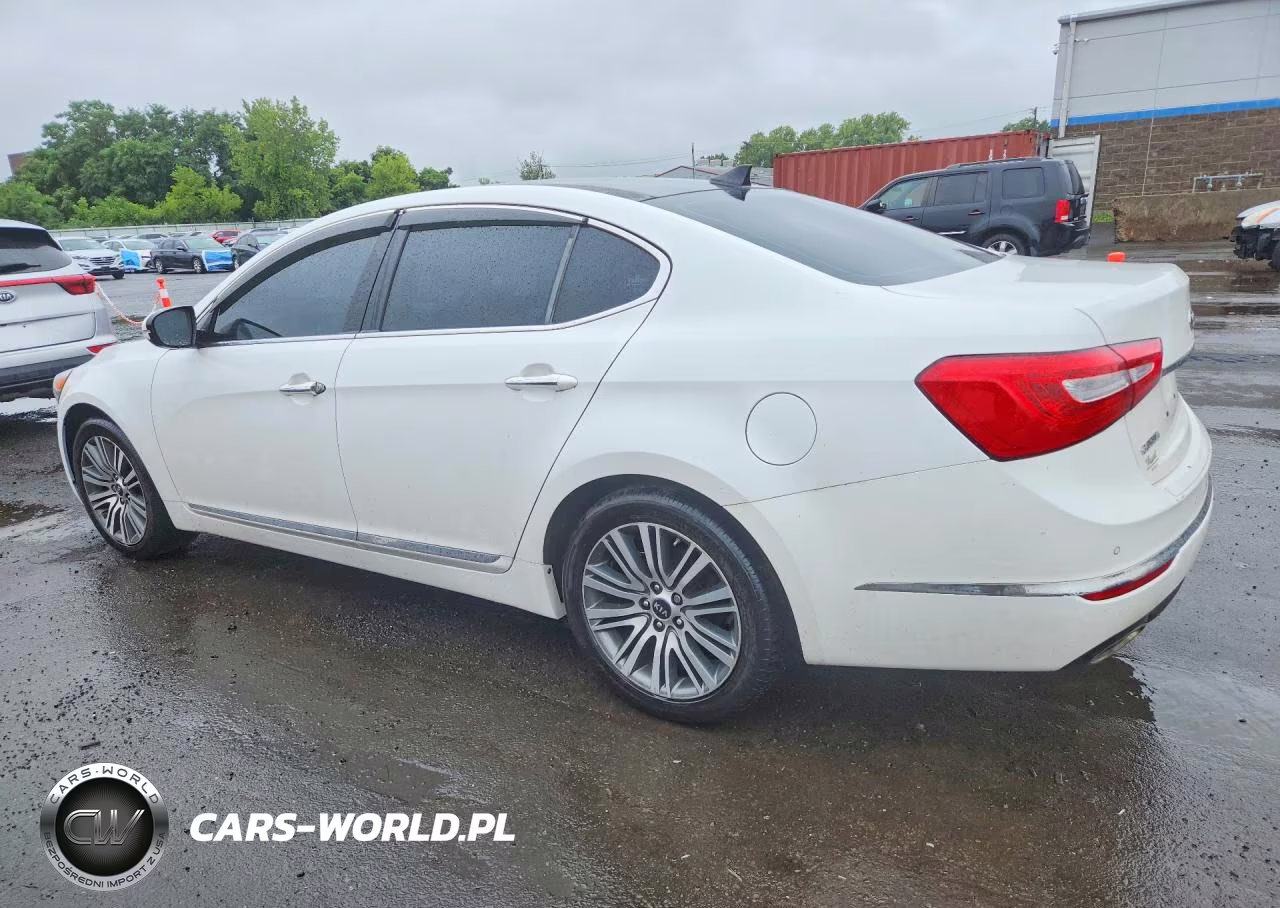 2016 Kia Cadenza Luxury VIN:KNALN4D74G5206767 - 2