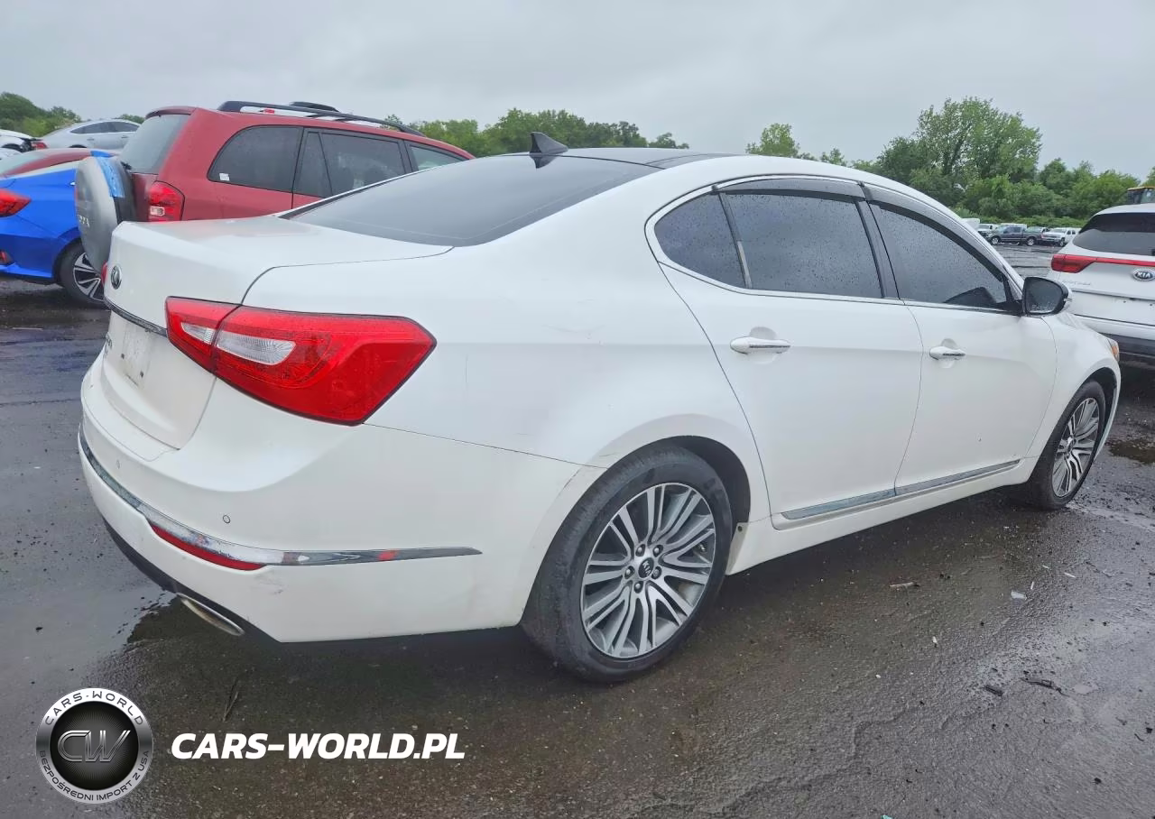 2016 Kia Cadenza Luxury VIN:KNALN4D74G5206767 - 3
