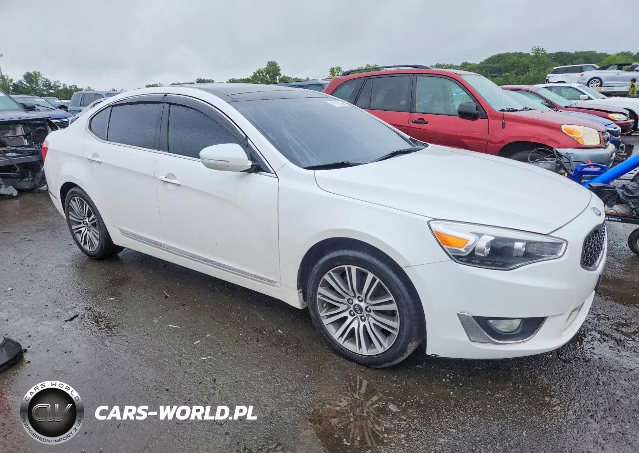 2016 Kia Cadenza Luxury VIN:KNALN4D74G5206767 - 4