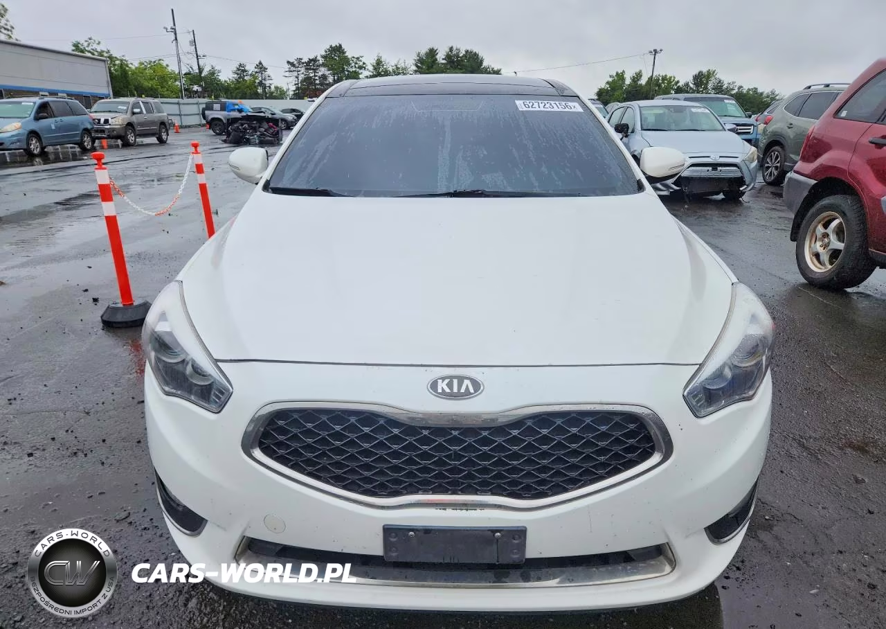 2016 Kia Cadenza Luxury VIN:KNALN4D74G5206767 - 5