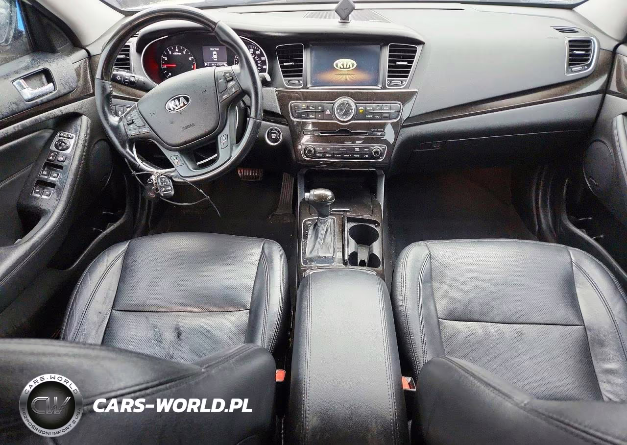 2016 Kia Cadenza Luxury VIN:KNALN4D74G5206767 - 8